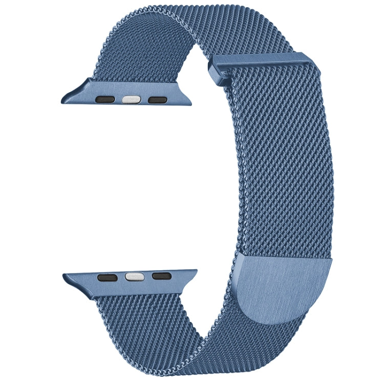 Milanese Metal Magnetic Watch Band, For Apple Watch 6 44mm, For Apple Watch 5 44mm, For Apple Watch 5 40mm
