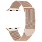 Milanese Metal Magnetic Watch Band, For Apple Watch 6 44mm, For Apple Watch 5 44mm, For Apple Watch 5 40mm