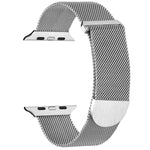 Milanese Metal Magnetic Watch Band, For Apple Watch 6 44mm, For Apple Watch 5 44mm, For Apple Watch 5 40mm