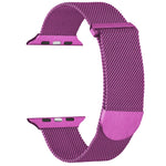 Milanese Metal Magnetic Watch Band, For Apple Watch 4 44mm, For Apple Watch 4 40mm, For Apple Watch 3 38mm