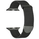 Milanese Metal Magnetic Watch Band, For Apple Watch 4 44mm, For Apple Watch 4 40mm, For Apple Watch 3 38mm