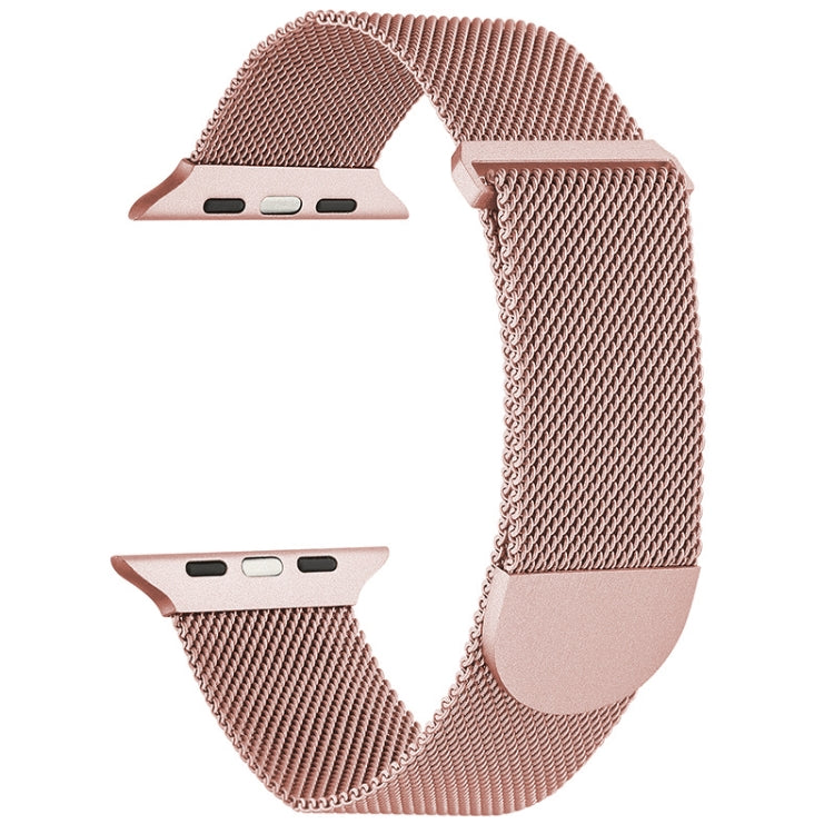 Milanese Metal Magnetic Watch Band, For Apple Watch 4 44mm, For Apple Watch 4 40mm, For Apple Watch 3 38mm