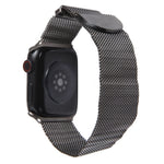 Milanese Metal Magnetic Watch Band, For Apple Watch 4 44mm, For Apple Watch 4 40mm, For Apple Watch 3 38mm