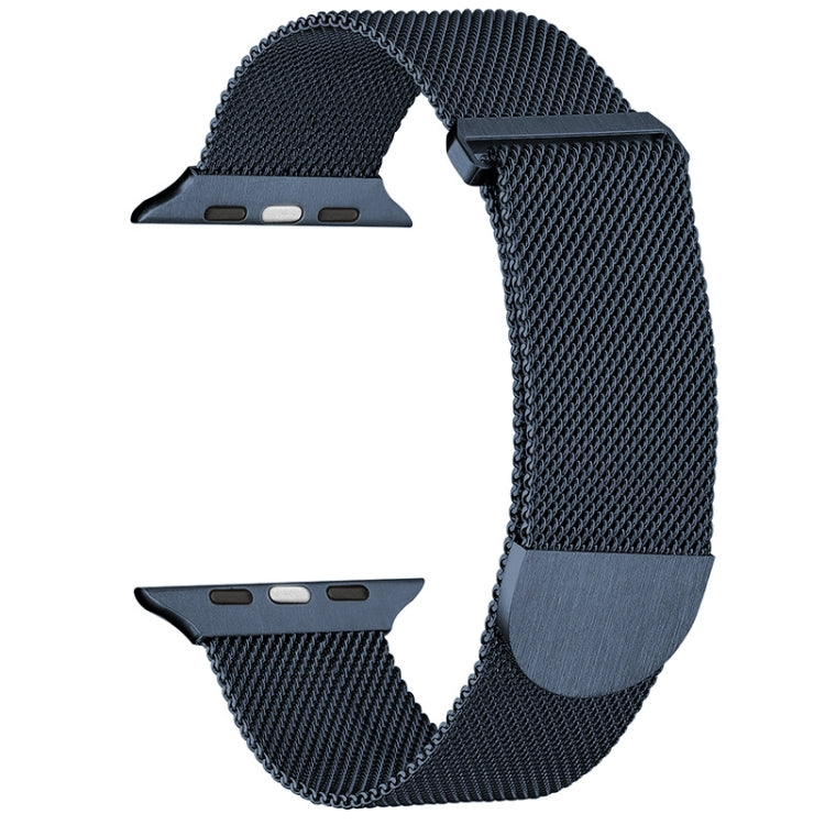 Milanese Metal Magnetic Watch Band, For Apple Watch 4 44mm, For Apple Watch 4 40mm, For Apple Watch 3 38mm