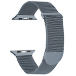 Milanese Metal Magnetic Watch Band, For Apple Watch 4 44mm, For Apple Watch 4 40mm, For Apple Watch 3 38mm