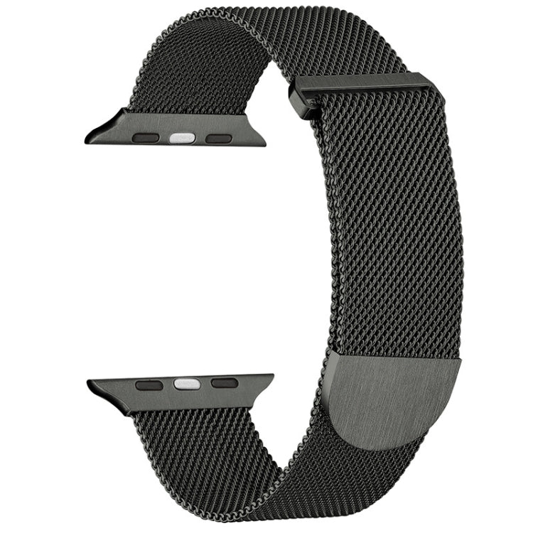 Milanese Metal Magnetic Watch Band, For Apple Watch 4 44mm, For Apple Watch 4 40mm, For Apple Watch 3 38mm