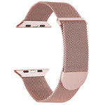 Milanese Metal Magnetic Watch Band, For Apple Watch 4 44mm, For Apple Watch 4 40mm, For Apple Watch 3 38mm
