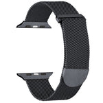 Milanese Metal Magnetic Watch Band, For Apple Watch SE 2023 40mm, For Apple Watch Ultra 2 49mm, For Apple Watch 8 45mm