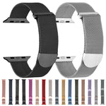 Milanese Metal Magnetic Watch Band, For Apple Watch 6 44mm, For Apple Watch 5 44mm, For Apple Watch 5 40mm
