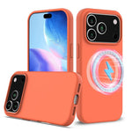 Shockproof Silicone Magsafe Phone Case, For iPhone 17e / 16e, For iPhone 17 Pro Max, For iPhone 17 Pro, For iPhone 17, For iPhone Air