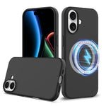 Shockproof Silicone Magsafe Phone Case, For iPhone 17e / 16e, For iPhone 17 Pro Max, For iPhone 17 Pro, For iPhone 17, For iPhone Air