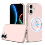 Shockproof Silicone Magsafe Phone Case, For iPhone 17e / 16e, For iPhone 17 Pro Max, For iPhone 17 Pro, For iPhone 17, For iPhone Air