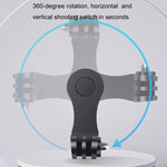 360 Rotation J-Hook Buckle Mount Adapter