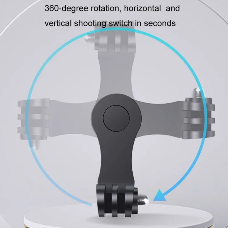 360 Rotation J-Hook Buckle Mount Adapter