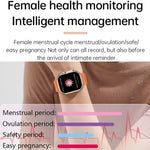 WS-E9 Ultra 2.2 inch IP67 Waterproof Metal Buckle Ocean Silicone Band Smart Watch, Support Heart Rate / NFC, Metal Buckle Ocean Silicone Band (Orange), Metal Buckle Ocean Silicone Band (Blue), Metal Buckle Ocean Silicone Band (Silver)