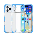 Four-corner Shockproof TPU Hybrid Acrylic Phone Case, For iPhone 18 Pro / 17 Pro, For iPhone 18 Pro Max / 17 Pro Max, For iPhone 17, For iPhone 17 Air