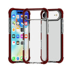 Four-corner Shockproof TPU Hybrid Acrylic Phone Case, For iPhone 18 Pro / 17 Pro, For iPhone 18 Pro Max / 17 Pro Max, For iPhone 17, For iPhone 17 Air