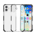 Four-corner Shockproof TPU Hybrid Acrylic Phone Case, For iPhone 18 Pro / 17 Pro, For iPhone 18 Pro Max / 17 Pro Max, For iPhone 17, For iPhone 17 Air