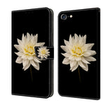 Crystal 3D Shockproof Protective Leather Phone Case, For iPhone 6 Plus / 7 Plus / 8 Plus, For iPhone 6 / 7