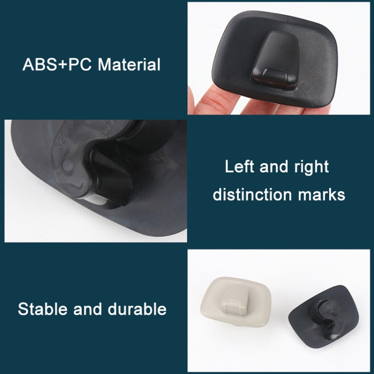 Left-Drive Car Coat Hook Hanger, For volvo XC60 / XC90 / S90 / V90 / XC40