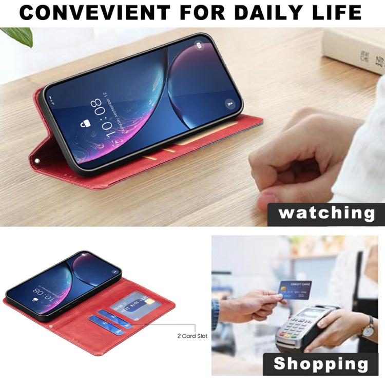 Rhombus Texture Magnetic Leather Phone Case, For iPhone 17 Pro Max, For iPhone 17 Pro, For iPhone 17, For iPhone Air, For iPhone 16 Pro Max, For iPhone 16 Pro, For iPhone 16 Plus, For iPhone 16