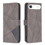 Magnetic Buckle Rhombus Texture Leather Phone Case, For iPhone 18 Pro/17 Pro, For iPhone 18 Pro Max/17 Pro Max, For iPhone 17, For iPhone 17 Air, For iPhone 16 Pro Max, For iPhone 16 Pro, For iPhone 16 Plus, For iPhone 16