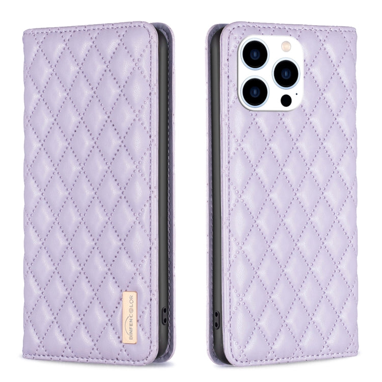 Diamond Lattice Magnetic Leather Flip Phone Case, For iPhone 18 Pro/17 Pro, For iPhone 18 Pro Max/17 Pro Max, For iPhone 17, For iPhone 17 Air, For iPhone 16 Pro Max, For iPhone 16 Pro, For iPhone 16 Plus, For iPhone 16