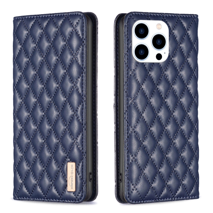 Diamond Lattice Magnetic Leather Flip Phone Case, For iPhone 18 Pro/17 Pro, For iPhone 18 Pro Max/17 Pro Max, For iPhone 17, For iPhone 17 Air, For iPhone 16 Pro Max, For iPhone 16 Pro, For iPhone 16 Plus, For iPhone 16