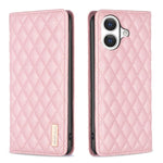 Diamond Lattice Magnetic Leather Flip Phone Case, For iPhone 18 Pro/17 Pro, For iPhone 18 Pro Max/17 Pro Max, For iPhone 17, For iPhone 17 Air, For iPhone 16 Pro Max, For iPhone 16 Pro, For iPhone 16 Plus, For iPhone 16