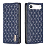 Diamond Lattice Magnetic Leather Flip Phone Case, For iPhone 18 Pro/17 Pro, For iPhone 18 Pro Max/17 Pro Max, For iPhone 17, For iPhone 17 Air, For iPhone 16 Pro Max, For iPhone 16 Pro, For iPhone 16 Plus, For iPhone 16