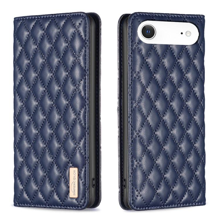 Diamond Lattice Magnetic Leather Flip Phone Case, For iPhone 18 Pro/17 Pro, For iPhone 18 Pro Max/17 Pro Max, For iPhone 17, For iPhone 17 Air, For iPhone 16 Pro Max, For iPhone 16 Pro, For iPhone 16 Plus, For iPhone 16