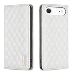 Diamond Lattice Magnetic Leather Flip Phone Case, For iPhone 18 Pro/17 Pro, For iPhone 18 Pro Max/17 Pro Max, For iPhone 17, For iPhone 17 Air, For iPhone 16 Pro Max, For iPhone 16 Pro, For iPhone 16 Plus, For iPhone 16