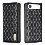 Diamond Lattice Magnetic Leather Flip Phone Case, For iPhone 18 Pro/17 Pro, For iPhone 18 Pro Max/17 Pro Max, For iPhone 17, For iPhone 17 Air, For iPhone 16 Pro Max, For iPhone 16 Pro, For iPhone 16 Plus, For iPhone 16