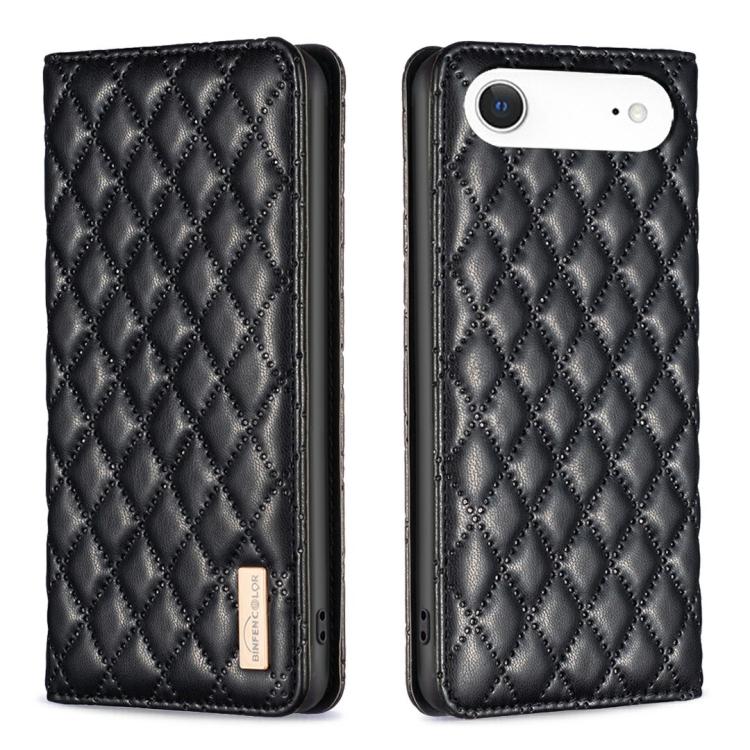 Diamond Lattice Magnetic Leather Flip Phone Case, For iPhone 18 Pro/17 Pro, For iPhone 18 Pro Max/17 Pro Max, For iPhone 17, For iPhone 17 Air, For iPhone 16 Pro Max, For iPhone 16 Pro, For iPhone 16 Plus, For iPhone 16