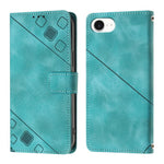 Skin-feel Embossed Leather Phone Case, For iPhone 17 Pro Max, For iPhone 17 Pro, For iPhone 17, For iPhone Air, For iPhone SE 2024, For iPhone 16 Pro Max, For iPhone 16 Pro, For iPhone 16 Plus