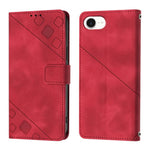 Skin-feel Embossed Leather Phone Case, For iPhone 17 Pro Max, For iPhone 17 Pro, For iPhone 17, For iPhone Air, For iPhone SE 2024, For iPhone 16 Pro Max, For iPhone 16 Pro, For iPhone 16 Plus