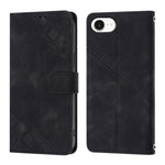 Skin-feel Embossed Leather Phone Case, For iPhone 17 Pro Max, For iPhone 17 Pro, For iPhone 17, For iPhone Air, For iPhone SE 2024, For iPhone 16 Pro Max, For iPhone 16 Pro, For iPhone 16 Plus