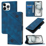 Skin-feel Embossed Leather Phone Case, For iPhone 17 Pro Max, For iPhone 17 Pro, For iPhone 17, For iPhone Air, For iPhone SE 2024, For iPhone 16 Pro Max, For iPhone 16 Pro, For iPhone 16 Plus