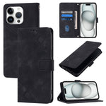Skin-feel Embossed Leather Phone Case, For iPhone 17 Pro Max, For iPhone 17 Pro, For iPhone 17, For iPhone Air, For iPhone SE 2024, For iPhone 16 Pro Max, For iPhone 16 Pro, For iPhone 16 Plus