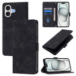 Skin-feel Embossed Leather Phone Case, For iPhone 17 Pro Max, For iPhone 17 Pro, For iPhone 17, For iPhone Air, For iPhone SE 2024, For iPhone 16 Pro Max, For iPhone 16 Pro, For iPhone 16 Plus