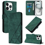Crossbody 3D Embossed Flip Leather Phone Case, For iPhone 16e / 17e, For iPhone 17 Pro Max, For iPhone 17 Pro, For iPhone 17, For iPhone Air, For iPhone 16 Pro Max, For iPhone 16 Pro, For iPhone 16 Plus