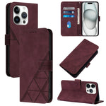 Crossbody 3D Embossed Flip Leather Phone Case, For iPhone 16e / 17e, For iPhone 17 Pro Max, For iPhone 17 Pro, For iPhone 17, For iPhone Air, For iPhone 16 Pro Max, For iPhone 16 Pro, For iPhone 16 Plus