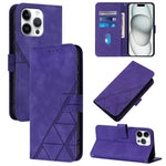 Crossbody 3D Embossed Flip Leather Phone Case, For iPhone 16e / 17e, For iPhone 17 Pro Max, For iPhone 17 Pro, For iPhone 17, For iPhone Air, For iPhone 16 Pro Max, For iPhone 16 Pro, For iPhone 16 Plus