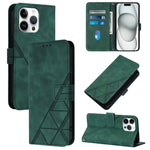 Crossbody 3D Embossed Flip Leather Phone Case, For iPhone 16e / 17e, For iPhone 17 Pro Max, For iPhone 17 Pro, For iPhone 17, For iPhone Air, For iPhone 16 Pro Max, For iPhone 16 Pro, For iPhone 16 Plus