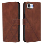 Crossbody 3D Embossed Flip Leather Phone Case, For iPhone 16e / 17e, For iPhone 17 Pro Max, For iPhone 17 Pro, For iPhone 17, For iPhone Air, For iPhone 16 Pro Max, For iPhone 16 Pro, For iPhone 16 Plus