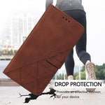 Crossbody 3D Embossed Flip Leather Phone Case, For iPhone 16e / 17e, For iPhone 17 Pro Max, For iPhone 17 Pro, For iPhone 17, For iPhone Air, For iPhone 16 Pro Max, For iPhone 16 Pro, For iPhone 16 Plus