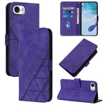 Crossbody 3D Embossed Flip Leather Phone Case, For iPhone 16e / 17e, For iPhone 17 Pro Max, For iPhone 17 Pro, For iPhone 17, For iPhone Air, For iPhone 16 Pro Max, For iPhone 16 Pro, For iPhone 16 Plus