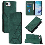 Crossbody 3D Embossed Flip Leather Phone Case, For iPhone 16e / 17e, For iPhone 17 Pro Max, For iPhone 17 Pro, For iPhone 17, For iPhone Air, For iPhone 16 Pro Max, For iPhone 16 Pro, For iPhone 16 Plus