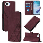 Crossbody 3D Embossed Flip Leather Phone Case, For iPhone 16e / 17e, For iPhone 17 Pro Max, For iPhone 17 Pro, For iPhone 17, For iPhone Air, For iPhone 16 Pro Max, For iPhone 16 Pro, For iPhone 16 Plus