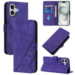 Crossbody 3D Embossed Flip Leather Phone Case, For iPhone 16e / 17e, For iPhone 17 Pro Max, For iPhone 17 Pro, For iPhone 17, For iPhone Air, For iPhone 16 Pro Max, For iPhone 16 Pro, For iPhone 16 Plus